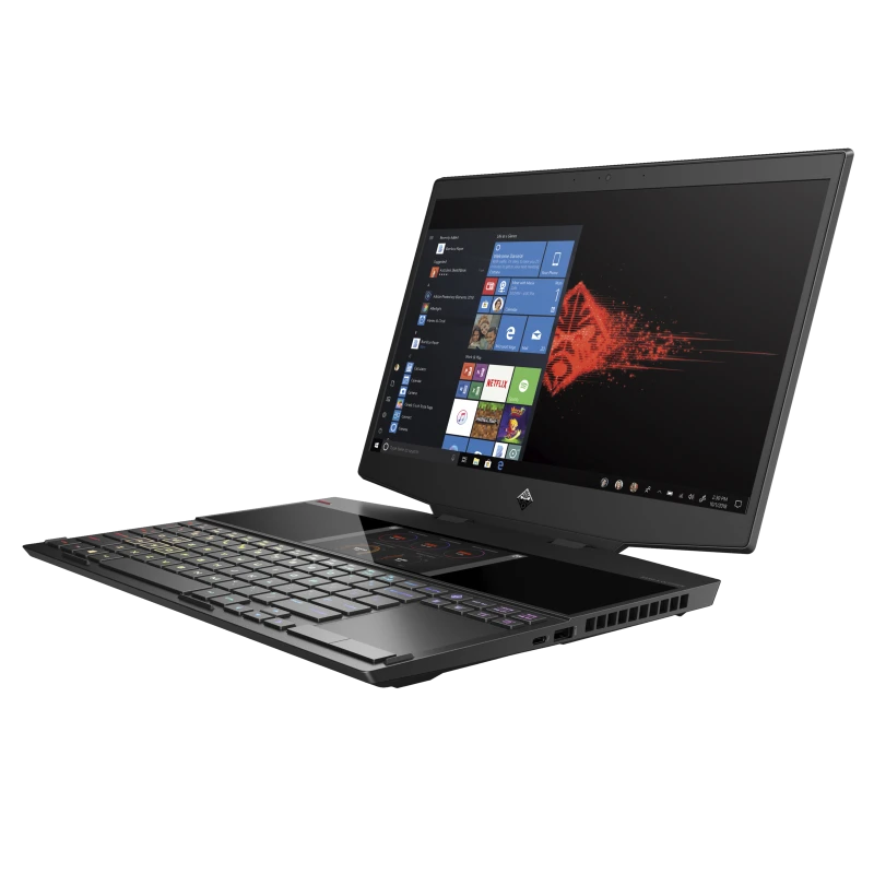 Laptop HP OMEN X 15-dg0001na / 6PY73EA / Intel Core i7 / 16GB / SSD 512GB / Nvidia RTX 2070 / FullHD / Win 11 / Czarny