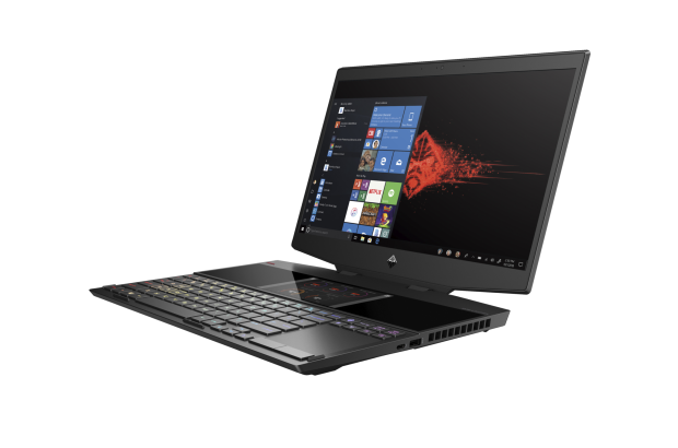 Laptop HP OMEN X 15-dg0001na / 6PY73EA / Intel Core i7 / 16GB / SSD 512GB / Nvidia RTX 2070 / FullHD / Win 11 / Czarny