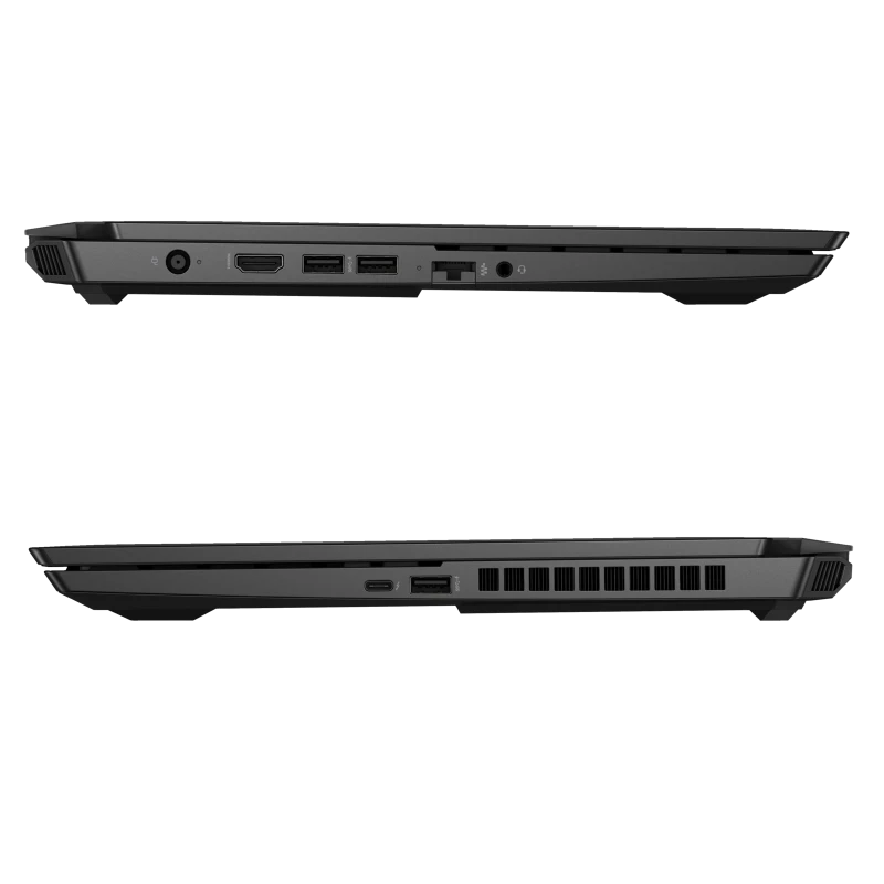 Laptop HP OMEN X 15-dg0001na / 6PY73EA / Intel Core i7 / 16GB / SSD 512GB / Nvidia RTX 2070 / FullHD / Win 11 / Czarny