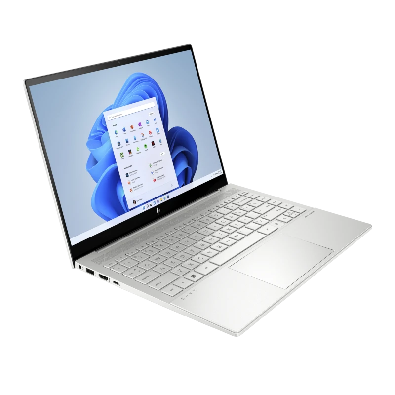 Laptop HP Envy 14-eb0171nw / 5A2X5EA / Intel Core i7 / 16GB / 512GB SSD / Intel Xe / FullHD / Win 11 / Srebrny