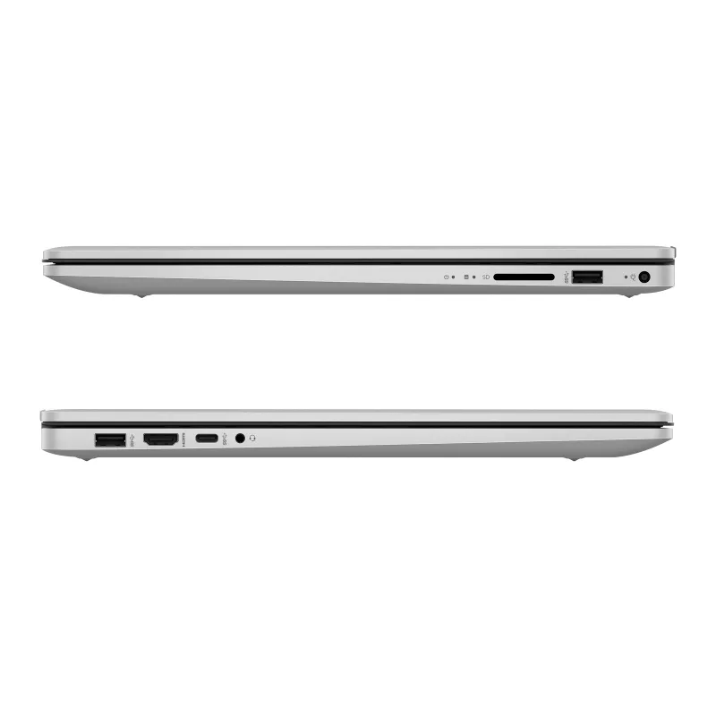 Laptop HP 17-CN2070CL / 8L5Y2UA / Intel Core i7 / 16GB / SSD 1TB / Intel Xe / FullHD / Win 11 Pro / Srebrny