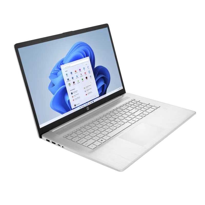 Laptop HP 17-CN2070CL / 8L5Y2UA / Intel Core i7 / 32GB / SSD 1TB / Intel Xe / FullHD / Win 11 / Srebrny