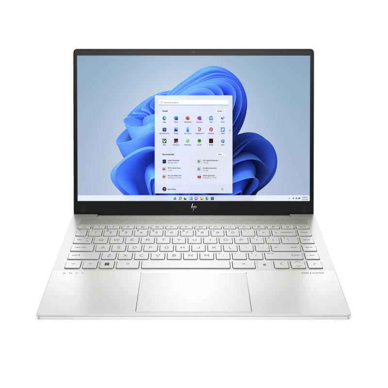 Laptop HP Envy 14-eb0171nw / 5A2X5EA / Intel Core i7 / 16GB / 512GB SSD / Intel Xe / FullHD / Win 11 / Srebrny