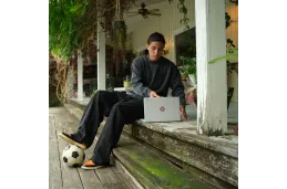 Laptop dla ucznia HP Chromebook  14a-nf0018ca / A4TJ4UA / Intel N100 / 4GB / 128GB USF / Intel HD / HD / Chrome OS / Srebrny