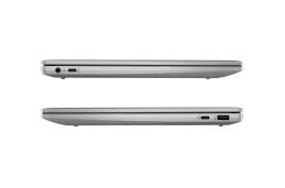 Laptop dla ucznia HP Chromebook  14a-nf0018ca / A4TJ4UA / Intel N100 / 4GB / 128GB USF / Intel HD / HD / Chrome OS / Srebrny