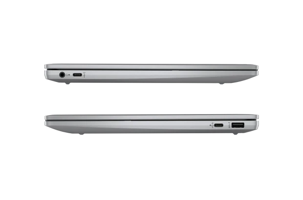 Laptop dla ucznia HP Chromebook  14a-nf0018ca / A4TJ4UA / Intel N100 / 4GB / 128GB USF / Intel HD / HD / Chrome OS / Srebrny