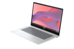 Laptop dla ucznia HP Chromebook  14a-nf0018ca / A4TJ4UA / Intel N100 / 4GB / 128GB USF / Intel HD / HD / Chrome OS / Srebrny