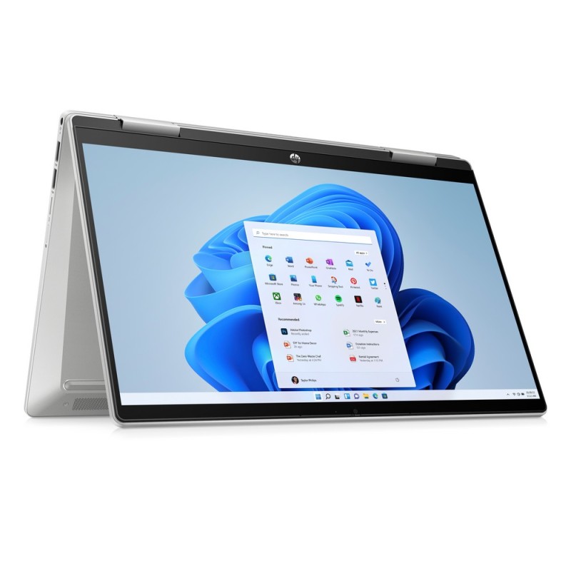 Laptop HP Pavilion X360  14-ek2055cl / 9X5U6UA / Core 5 / 16GB / SSD 1TB / Intel Xe / FullHD / Win 11 / Dotyk / Srebrny