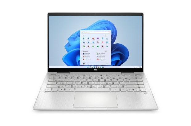 Laptop HP Pavilion X360  14-ek2055cl / 9X5U6UA / Core 5 / 16GB / SSD 1TB / Intel Xe / FullHD / Win 11 / Dotyk / Srebrny