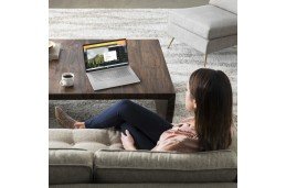 Laptop HP 17-cn0111ds / A9FF4UA / Intel N4120 / 4GB / SSD 128GB / Intel UHD / HD+ / Win 11 / Biały