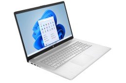 Laptop HP 17-cn0111ds / A9FF4UA / Intel N4120 / 4GB / SSD 128GB / Intel UHD / HD+ / Win 11 / Biały