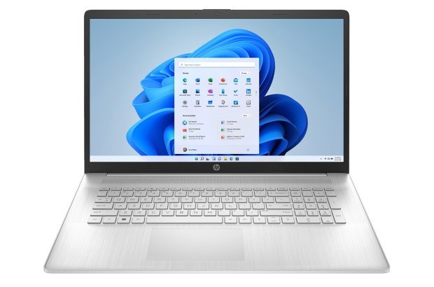 Laptop HP 17-cn0111ds / A9FF4UA / Intel N4120 / 4GB / SSD 128GB / Intel UHD / HD+ / Win 11 / Biały