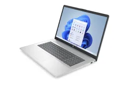 Laptop HP 17-cn0112ds / A9FA5UA / Intel N4120 / 4GB / SSD 128GB / Intel UHD / HD+ / Win 11 / Niebieski