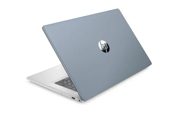 Laptop HP  17-cn0112ds / A9FA5UA / Intel N4120 / 16GB / SSD 1TB / Intel UHD / HD+ / Win 11 / Niebieski