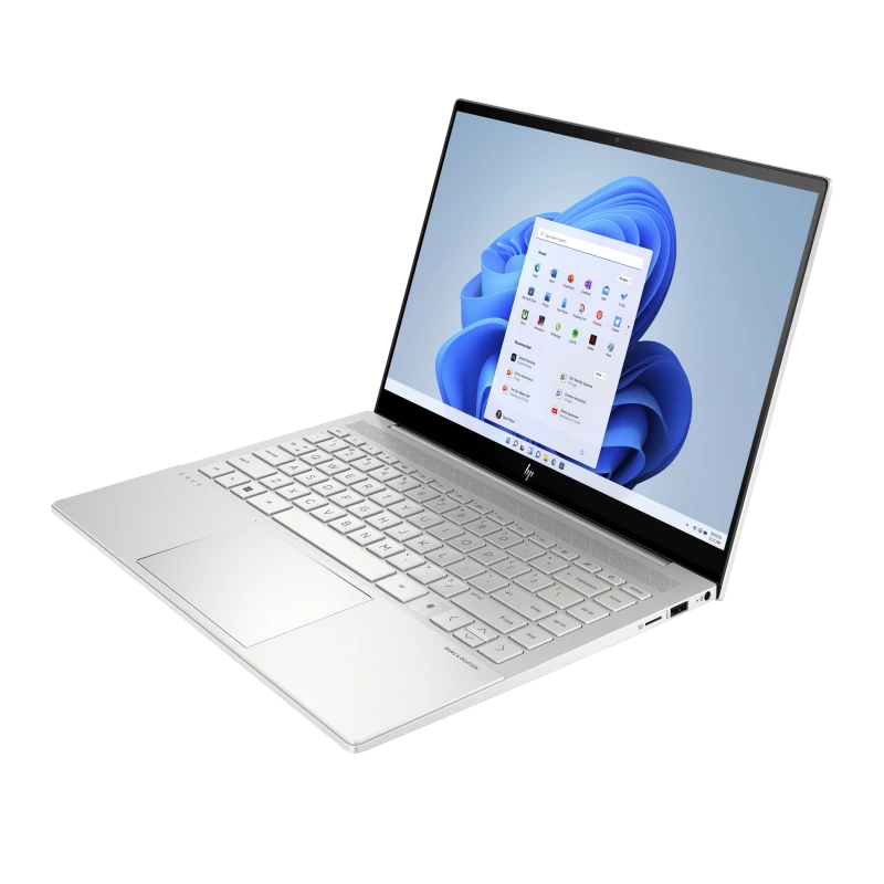 Laptop HP ENVY 14-eb0201nw / 4J9A5EA / Intel Core i7 / 16GB / 1TB SSD / Intel Xe / 1920x1200 /  Win 11 / Srebrny