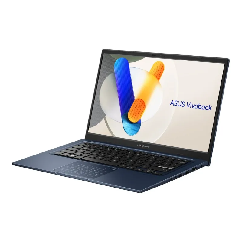 Laptop Asus Vivobook X1404VA / X1404VA-I712512 / Intel i7-13 / 16GB / SSD 1TB / Intel UHD / FullHD / Win 11 / Niebieski