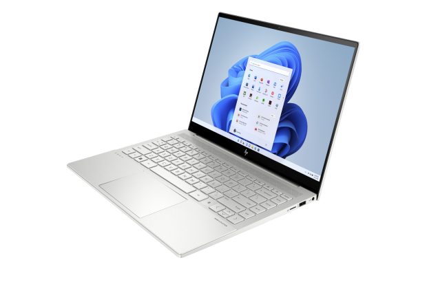 Laptop HP ENVY 14-eb0304nw / 4H374EA / Intel Core i7 / 16GB / 1TB SSD / GTX 1650 / WUXGA / Dotyk / Win 11 / Srebrny