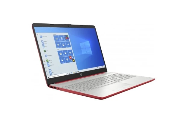 Laptop HP 15-DW0083wm / 1A493YA / Intel N5000 / 8GB / 128GB SSD / Intel UHD / HD / Win 11 / Czerwony