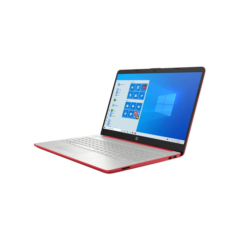 Laptop HP 15-DW0083wm / 1A493YA / Intel N5000 / 8GB / 128GB SSD / Intel UHD / HD / Win 11 / Czerwony