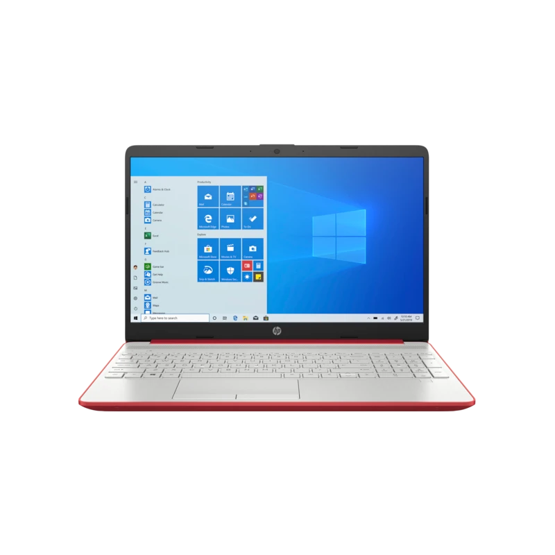 Laptop HP 15-DW0083wm / 1A493YA / Intel N5000 / 8GB / 128GB SSD / Intel UHD / HD / Win 11 / Czerwony