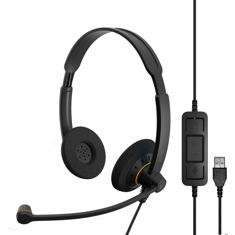 Słuchawki z mikrofonem EPOS Sennheiser Impact SC 60 ML USB