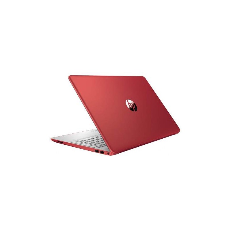 Laptop HP 15-DW0083wm / 1A493YA / Intel N5000 / 8GB / 128GB SSD / Intel UHD / HD / Win 11 / Czerwony