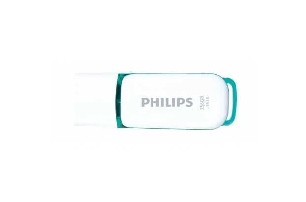 Pendrive Philips USB 3.0 256GB Snow Edition Spring Green