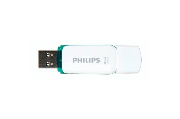 Pendrive Philips USB 3.0 256GB Snow Edition Spring Green