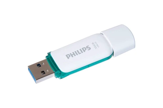 Pendrive Philips USB 3.0 256GB Snow Edition Spring Green