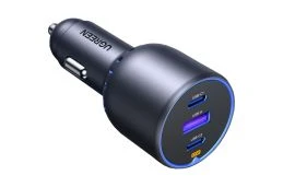 Ładowarka Samochodowa do Gniazda Zapalniczki USB + 2X...