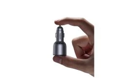 Ładowarka Samochodowa do Gniazda Zapalniczki USB + 2X USB-C 75W UGREEN