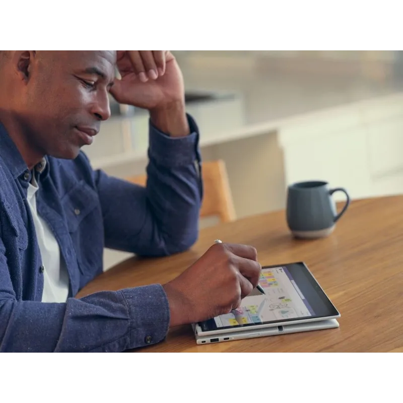 HP EliteBook 8 FLIP G1i 13 / C51MRET / Ultra 5 / 32GB / SSD 1TB / Intel Graphics / WUXGA / Dotyk / Win 11 Pro / Srebrny