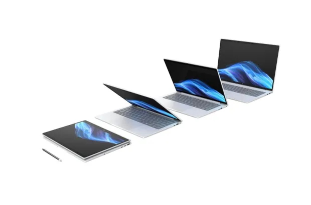 HP EliteBook 8 FLIP G1i 13 / C51MPET / Ultra 7 / 16GB / SSD 512GB / Intel Graphics / WUXGA / Dotyk / Win 11 Pro / Srebrny