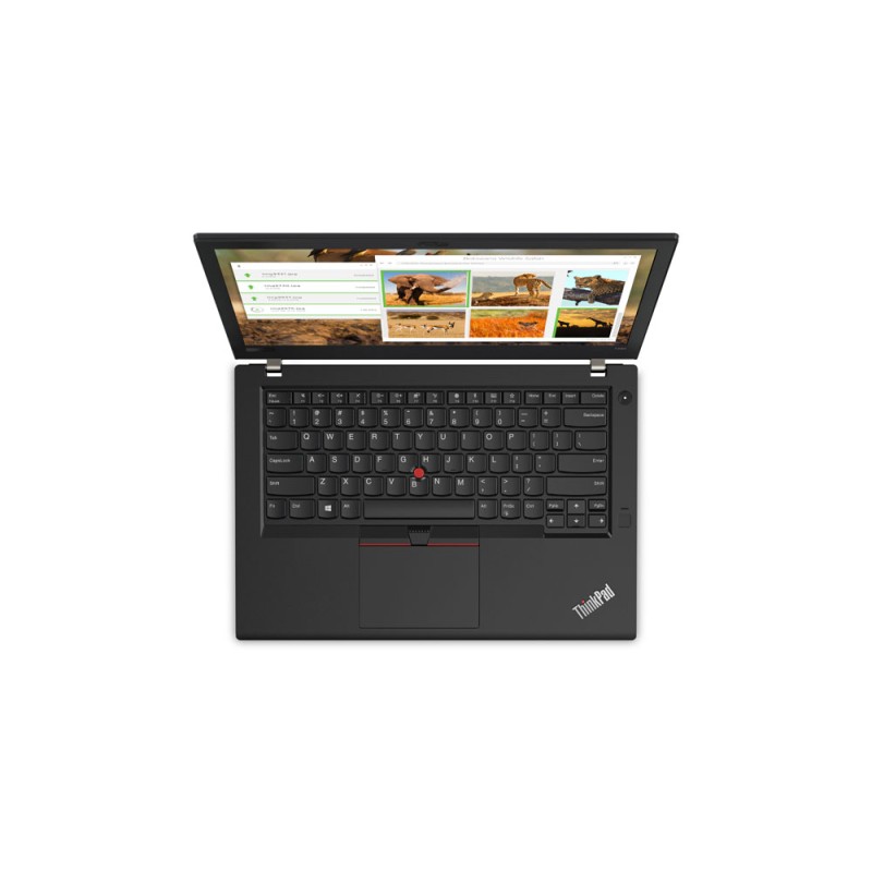 Laptop Lenovo ThinkPad T480 / 20L60034MX / Intel Core i5 / 8GB / SSD 256GB / Intel HD / FullHD / Win 11 / Czarny