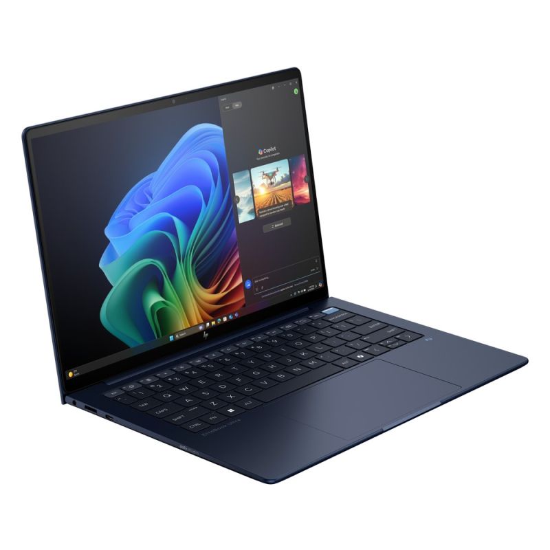 HP EliteBook Ultra G1i AI / B9ZX2ET / Ultra 7 / 32GB / SSD 512GB / Arc / 2,8K / Win 11 Pro / Niebieski
