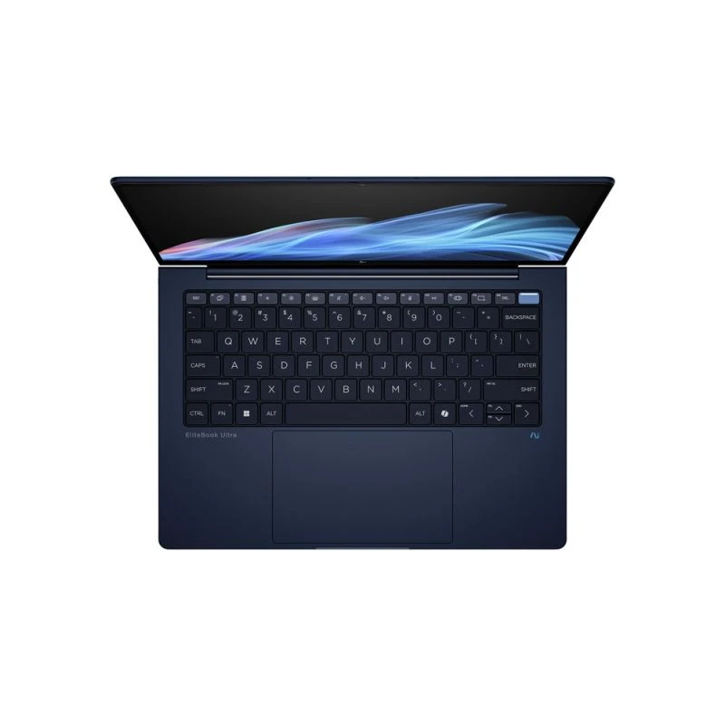 HP EliteBook Ultra G1i AI / B9ZX2ET / Ultra 7 / 32GB / SSD 512GB / Arc / 2,8K / Win 11 Pro / Niebieski