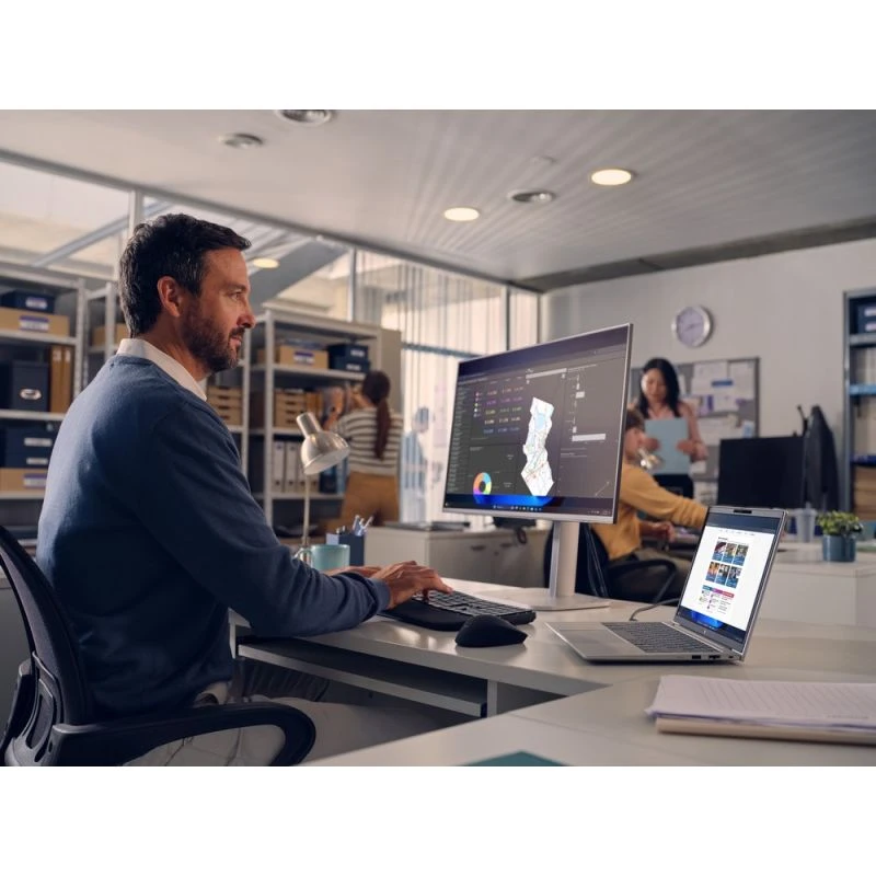 HP EliteBook 6 G1i 13.3 / C51GXET / Ultra 5 / 16GB / SSD 512GB / Intel Graphics / WUXGA / Win 11 Pro / Srebrny