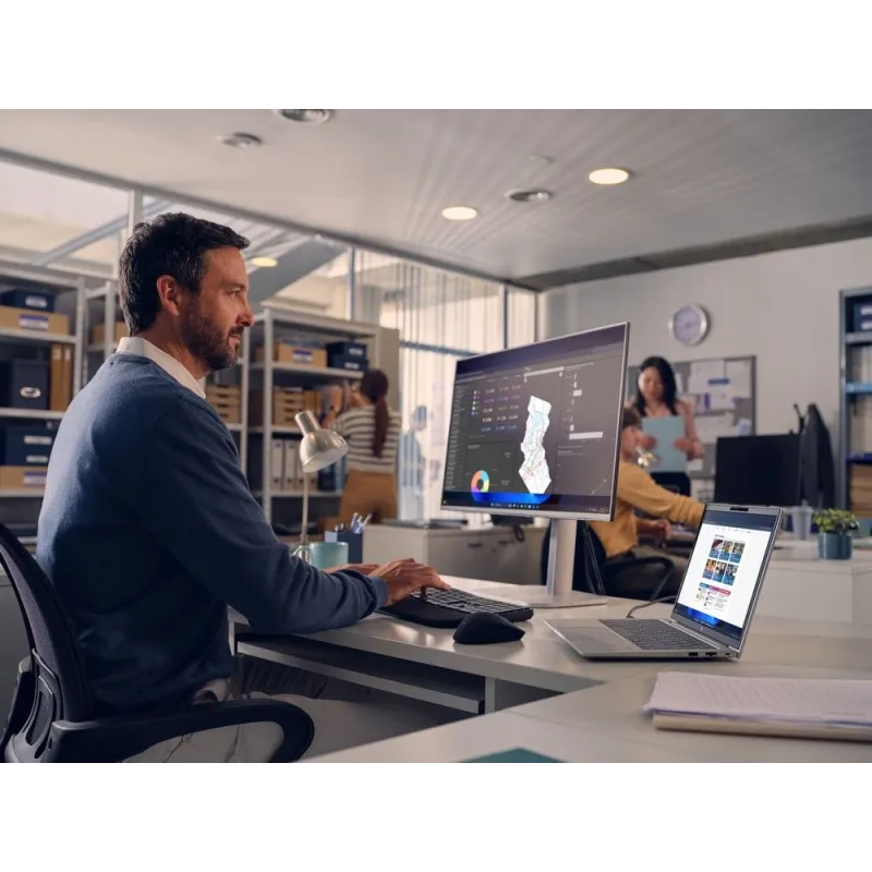 HP EliteBook 6 G1i 13.3 / C51H7ET / Ultra 5 / 16GB / SSD 512GB / Intel Graphics / WUXGA / Dotyk / Win 11 Pro / Srebrny