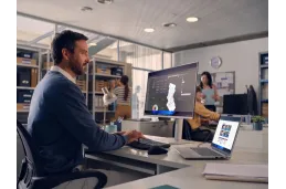 HP EliteBook 6 G1i 13.3 / C51GZET / Ultra 7 / 16GB / SSD 512GB / Intel Graphics / WUXGA / Win 11 Pro / Srebrny