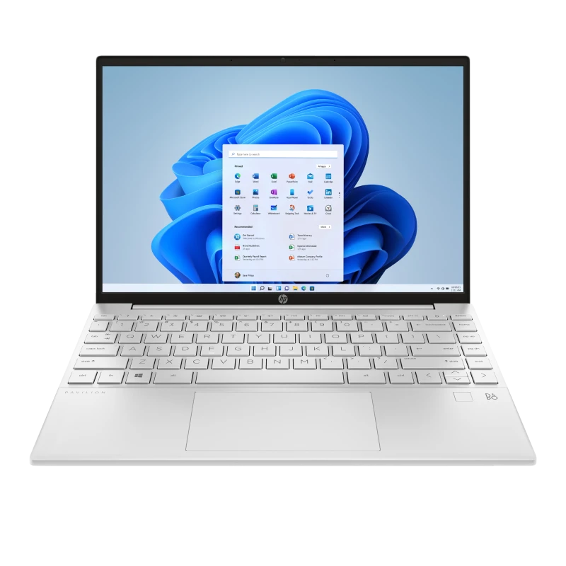 Laptop HP Pavilion Aero 13-BE1103nw / 74F87EA / AMD Ryzen 5 / 16GB / SSD 1TB / AMD Radeon / WUXGA / Win 11 / Srebrny