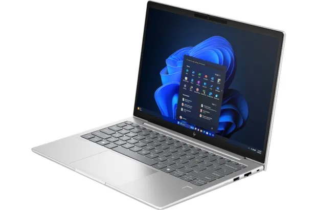HP EliteBook 6 G1i 13.3 / C51GZET / Ultra 7 / 16GB / SSD 512GB / Intel Graphics / WUXGA / Win 11 Pro / Srebrny