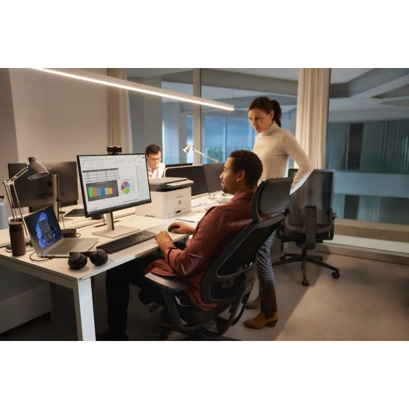 HP EliteBook 6 G1i 13.3 / C51HBET / Ultra 7 / 16GB / SSD 512GB / Intel Graphics / WUXGA / Dotyk / Win 11 Pro / Srebrny