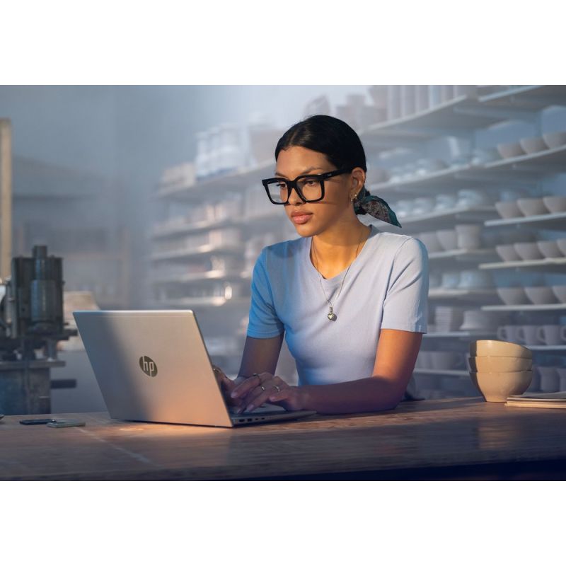 Laptop HP ProBook 4 G1a 14 AI / C51G0ET / Ryzen 5 / 16GB / SSD 512GB / Radeon 740M / WUXGA / Win 11 Pro / Srebrny