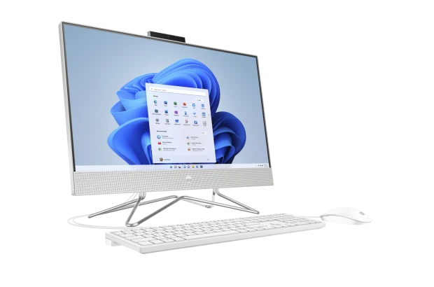 All in One HP 24-dp0085nw / 25R23EA / Intel Core i7 / 16GB / SSD 512GB / Intel UHD / FullHD / FreeDos / Srebrny
