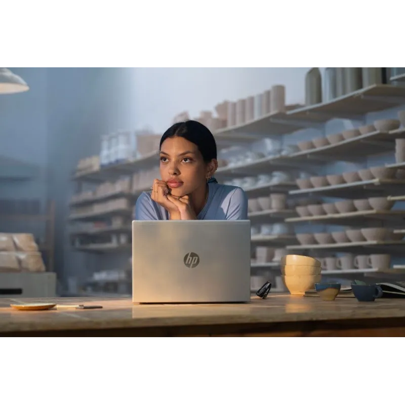 Laptop HP ProBook 4 G1a 14 AI / C51HFET / Ryzen 7 / 16GB / SSD 512GB / Radeon 780M / WUXGA / Win 11 Pro / Srebrny