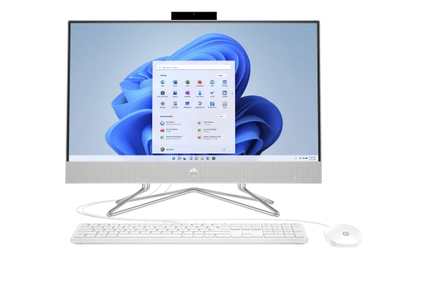 All in One HP 24-dp0085nw / 25R23EA / Intel Core i7 / 16GB / SSD 512GB / Intel UHD / FullHD / FreeDos / Srebrny