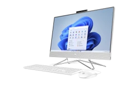 All in One HP 24-dp0085nw / 25R23EA / Intel Core i7 / 16GB / SSD 512GB / Intel UHD / FullHD / FreeDos / Srebrny