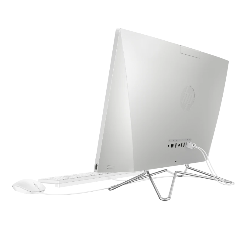 All in One HP 24-dp0085nw / 25R23EA / Intel Core i7 / 16GB / SSD 512GB / Intel UHD / FullHD / FreeDos / Srebrny
