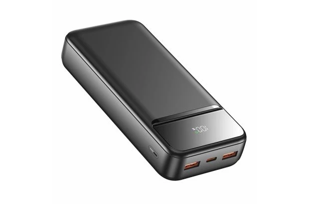 SWISSTEN Powerbank 20000 mAh 22,5W POWER LINE II Li-Pol 5/9/12V USB-C USB-A (220 139 47)