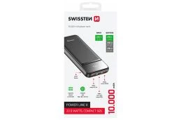 SWISSTEN Powerbank 10000 mAh 22,5W Power bank USB-C USB-A (220 139 46)